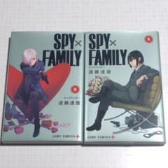 스파이 패밀리 5권 6권 엔도 타츠야 슈에이샤 미독품 완충재 없음은 400엔