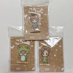 아이돌 마스터 코로트 아크릴 미니 피규어 Beit3개 세트