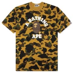 A BATHING APE カモフラージュ Tシャツ Lのサムネイル