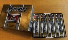 SRIXON Z-STAR ゴルフボール　新品未使用のサムネイル