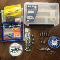メイホー　ケース　パワーシャッド　ジグヘッド　ナイロン　などのサムネイル