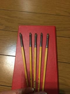 【新品・未使用】よーじや特選化粧筆5本セットのサムネイル