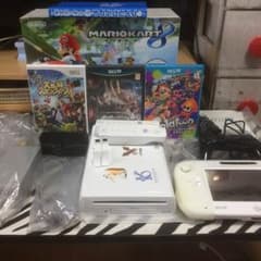 （美品）Wii U 本体セット スプラトゥーンなどのサムネイル