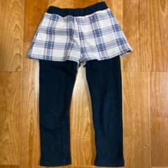 bee 裏起毛パンツ　120のサムネイル
