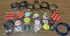 backnumber缶バッジ等まとめ売りのサムネイル