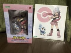 ARTFX J 『ポケットモンスター』シリーズ ヒカリ with ポッチャマ …のサムネイル