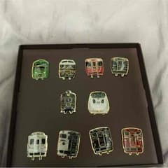JR九州スタンプラリー景品 ピンバッジセットのサムネイル