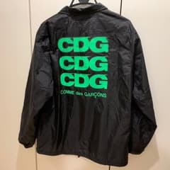 コムデギャルソン CDG コーチジャケット グリーン GW期間限定品のサムネイル