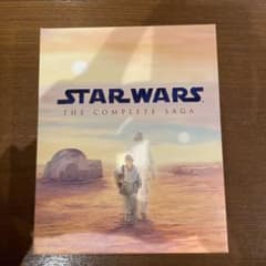 スター・ウォーズ コンプリート・サーガ ブルーレイBOX〈初回生産限定・9枚組〉のサムネイル