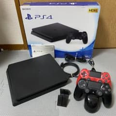 ps4本体500GB コントローラー×2 フルセットのサムネイル