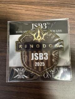 三代目 J SOUL BROTHERS ワッペン KINGDOM 2025のサムネイル