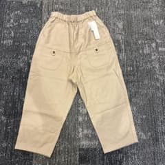 Brillage ベージュ ワイドパンツ　Mサイズのサムネイル
