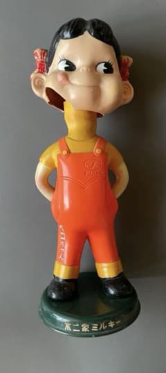 首振りペコちゃん人形　セルロイド製 首振りペコちゃん人形 セルロイド製 - メルカリ