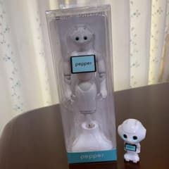 貴重☆新品未開封☆pepperスタンドボールペン☆ペッパーくんのサムネイル