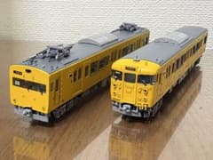 s*1様 JR115系G編成 (中国地方地域色) 2両セット 【自作品】 s*1様 JR115系G編成 (中国地方地域色) 2両セット 【自作品】 - メルカリ