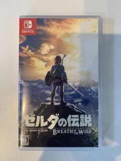 ゼルダの伝説　ブレスオブワイルド　swichのサムネイル