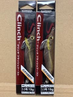 シマノ セフィア クリンチ フラッシュブースト 3.5号 キンアジ 2個