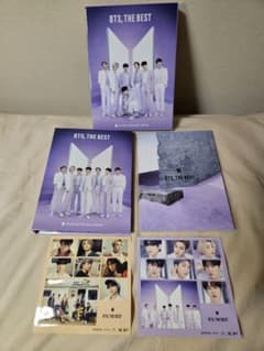 BTS, THE BEST 初回限定盤C 2CD+フォトブックレット - メルカリ