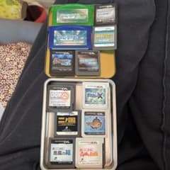 ニンテンドーDS ゲームソフトセットのサムネイル