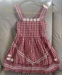 シャーリーテンプル　ワンピース　サイズ120