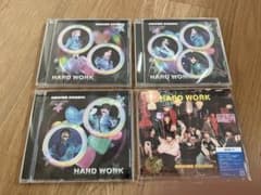 なにわ男子　HARDWORK オンライン限定　通常盤のサムネイル