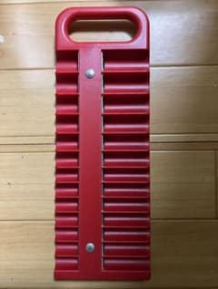 2*6様 マグネットソケットホルダー　レッドのサムネイル