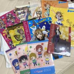 ラブライブ　クリアファイル　非売品のサムネイル