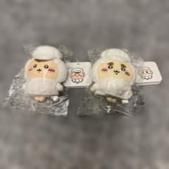 【新品・未開封】ちいかわレストラン キッチン担当なマスコット 2個セットのサムネイル