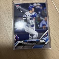 topps nowドジャース　大谷翔平 2