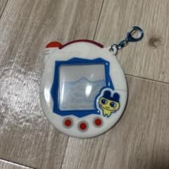 あ*う様 バンダイ たまごっち まめっち ホワイト キーチェーン付きのサムネイル