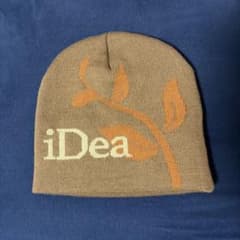 iDeaswam ビーニー　ブラウンのサムネイル