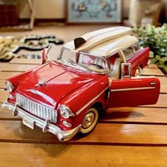 1955 CHEVROLET NOMAD サーフボード付き ミニカー ノマドのサムネイル