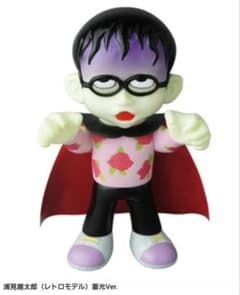 藤子不二雄A魔太郎がくる!!蓄光ソフビメディコムトイ