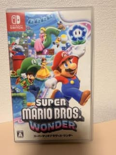 スーパーマリオブラザーズ ワンダー Nintendo Switch