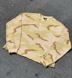 BELVET ワッフル カモフラージュ カットソーのサムネイル
