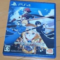 PS4 소드 아트 온라인 앨리시제이션 리콜리스
