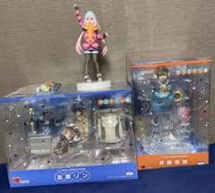 ゆるキャン△ 1/7スケールフィギュア 志摩リン 斎藤恵那 フィギュア5点セットのサムネイル