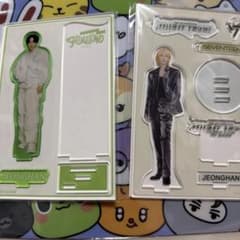 SEVENTEEN アクリルスタンド ジョンハン JEONGHANのサムネイル