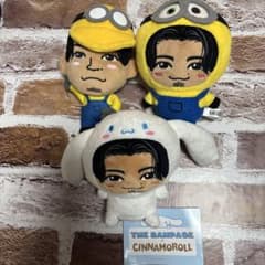 THE RAMPAGE × 시나모롤·미니언 봉제인형 세트