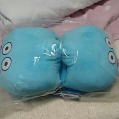 あとちー様専用 スライムのスリッパです。のサムネイル