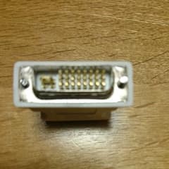 DVI(オス)⇒VGA(メス) 変換アダプタのサムネイル