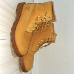 ティンバーランド　Timberland  ブーツ　イエローブーツのサムネイル