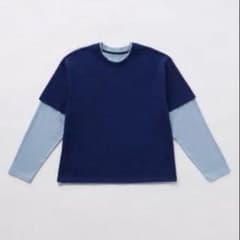 極美品　GADIDANONIEM CALLUM / NAVY ノームコアのサムネイル