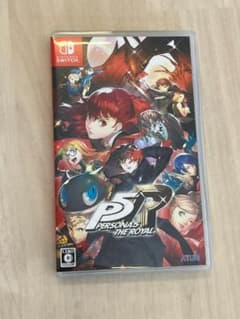 ペルソナ5 ザ・ロイヤル　nitnendo switchのサムネイル