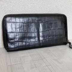 フェリージ Felisi 長財布 125 ラウンドファスナー 黒 ブラック - メルカリ