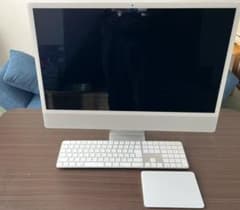 【たなこ様専用】iMac 24inch M1 16GB 512GBのサムネイル