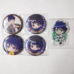 SideM 大河タケル 缶バッジ4点 アクリルスタンド1点 セット - メルカリ