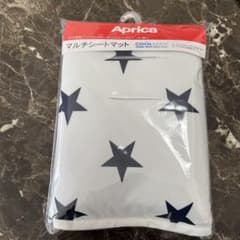 Aprica マルチシートマット 星柄 COOLMAXのサムネイル