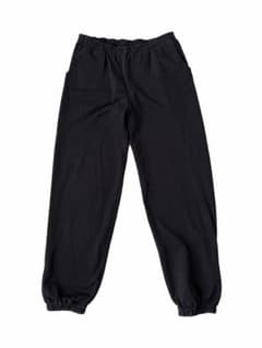 ロサンゼルスアパレル　14oz 肉厚スウェットパンツBK sizeXLのサムネイル