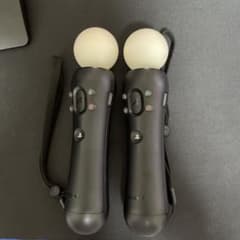 PlayStation Move モーションコントローラー 2本セットのサムネイル